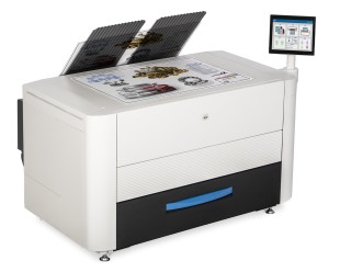 Цветной широкоформатный принтер KIP 650