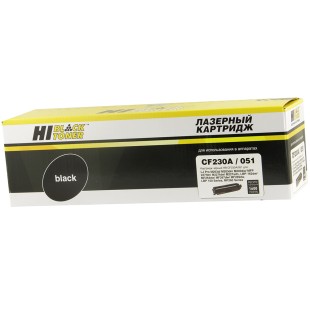 Тонер-картридж Hi-Black (HB-CF230A/051) для HP LJ Pro M203/MFP M227/LBP162dw/MF 264dw/267 без чипа
