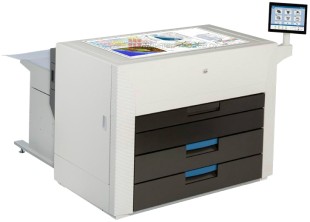 Цветной широкоформатный принтер KIP 970